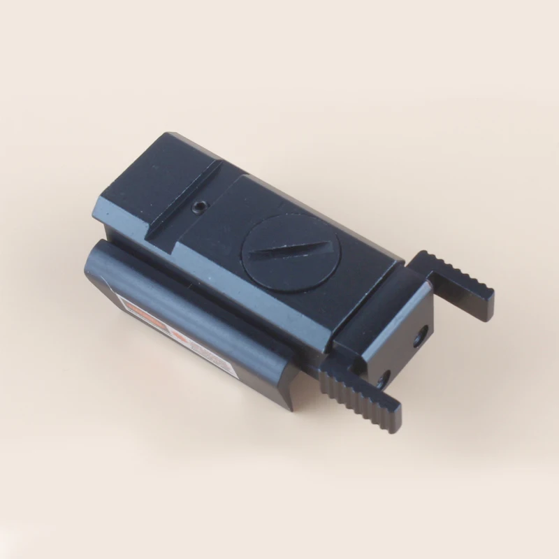 Красный точечный пистолет лазерный прицел Пикатинни 20 мм стандартное Крепление