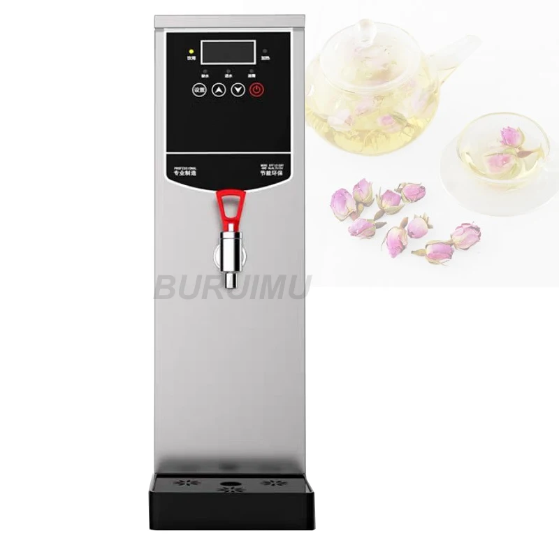 

Electric Water Boiler 40L Stainless Steel Big Electric Kettle Commercial Milk Boiler Warmer Hot Water Boiling Machine