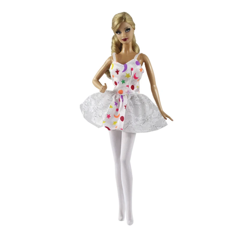 

Balliet платье в горошек для Барби Blyth 1/6 MH CD FR SD Kurhn BJD Кукла Одежда Аксессуары