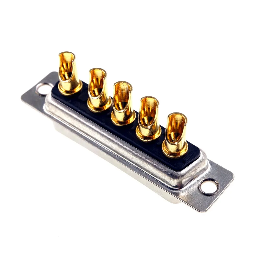 Разъем D-Sub 20 шт. 30 А высокая мощность 5 позиций контактов мужские контакты