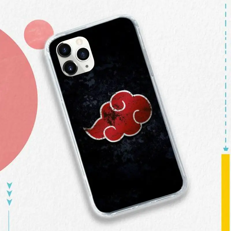 

naruto Pain Uchiha Sasuke Uzumaki Phone Case for iPhone 11 12 pro XS MAX 8 7 6 6S Plus X 5S SE 2020 XR