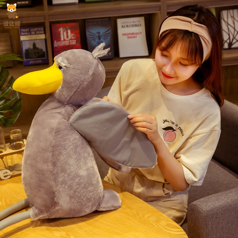 Плюшевая игрушка мягкая кукла мультяшное животное Длинная нога большая мышь