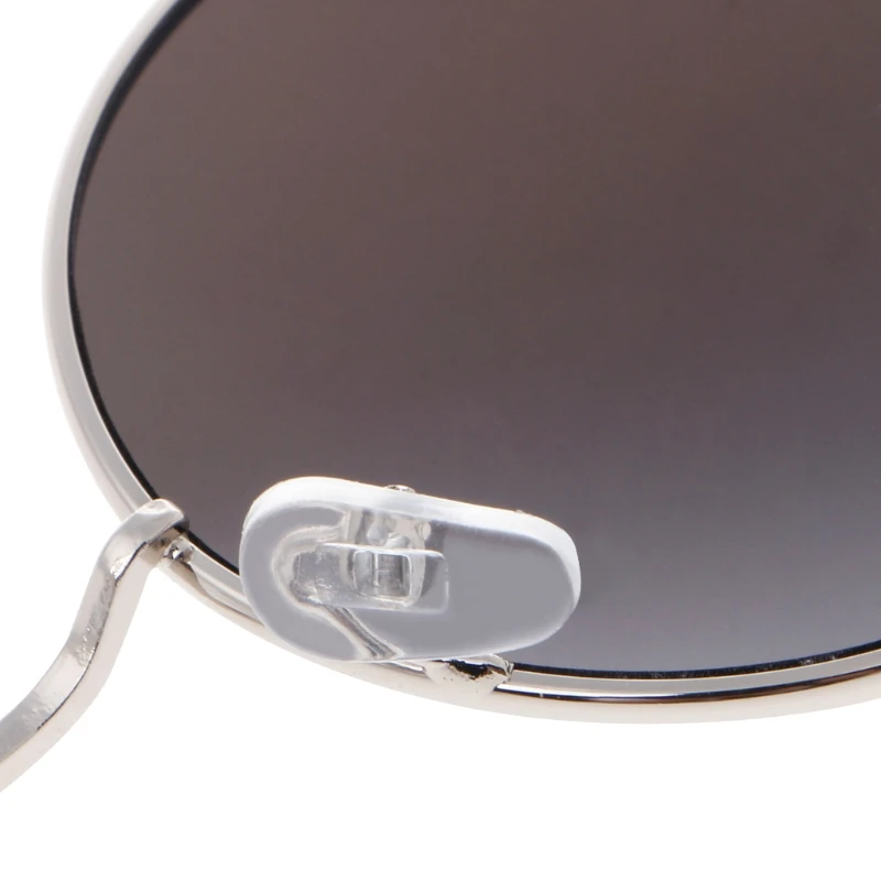 

Винтажные мужские женские мужские солнцезащитные очки в стиле хиппи ретро круглые металлические очки 2 шт.