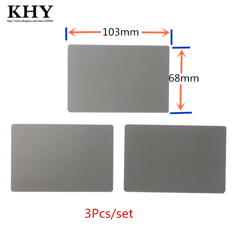 Новый стикер с тачпадом 3 шт./компл. Совместимость Lenovo ThinkPad серия Yoga размер
