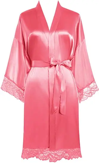 Женская сексуальная пижама с имитацией ледяного шелка Дамская одежда для сна