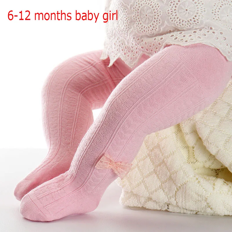 pink 6-12 M Мягкие штаны для новорожденных; хлопковые детские леггинсы с бантами; осенние повседневные штаны для маленьких девочек и мальчиков; брюки для малышей; одежда - Цвет: pink 6-12 M