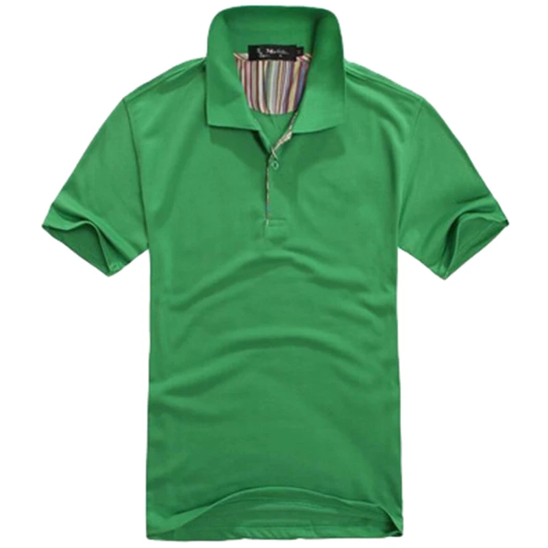 Брендовое платье на весну и лето из хлопка полиэстера женский поло рубашки для