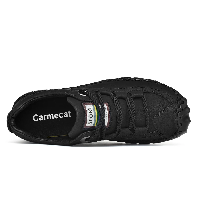 Мужские кожаные повседневные Мокасины мужские лоферы брендовые Весенние новые