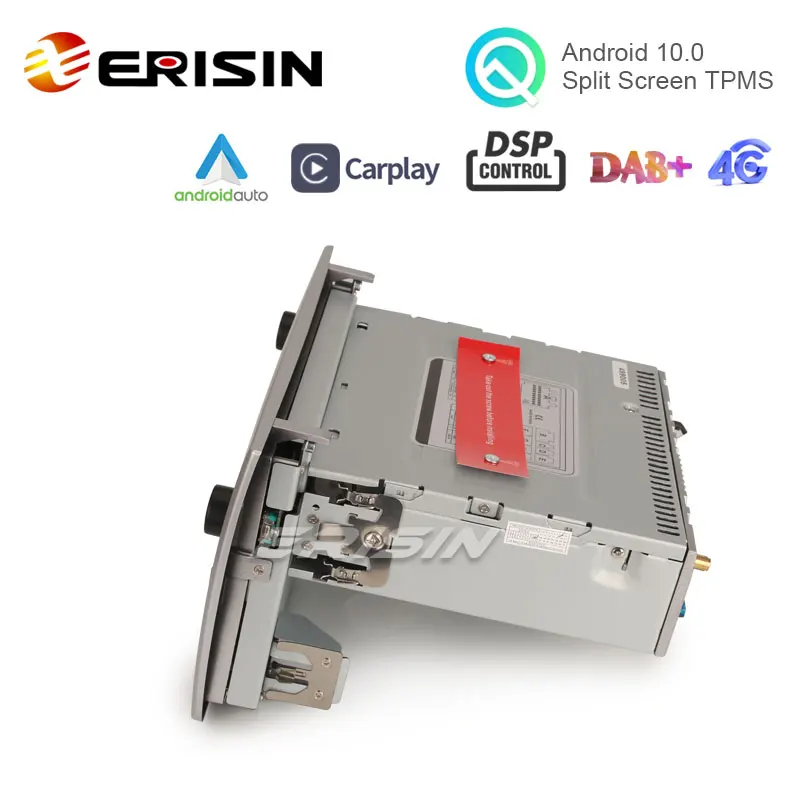 Erisin ES8730SM 7 &quot8-ядерный 64G Android 10 0 автомобильный DVD плеер GPS CarPlay Авто DSP 4G радио для Alfa