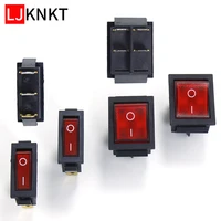 kcd4 kcd8 rocker switch red led light power boat 30a 250vac 25a 125vac toggle switches waterproof ship type