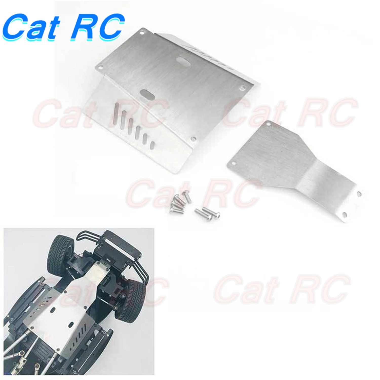 

1 комплект TAMIYA CC01 армированный корпус из нержавеющей стали защита для радиоуправляемого автомобиля 1/10 catRC