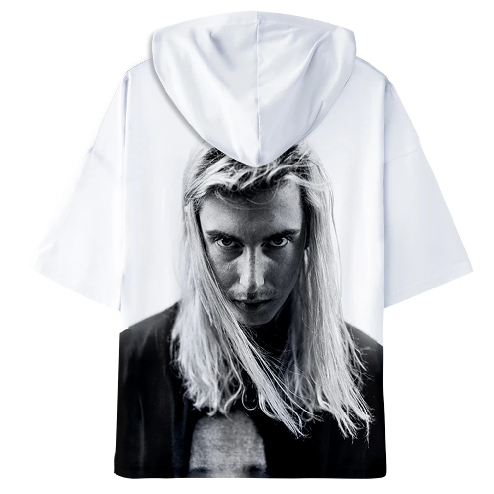 Мужская/Женская толстовка с капюшоном рок-рэпер GHOSTEMANE коллекция 2019 года 3D-печать