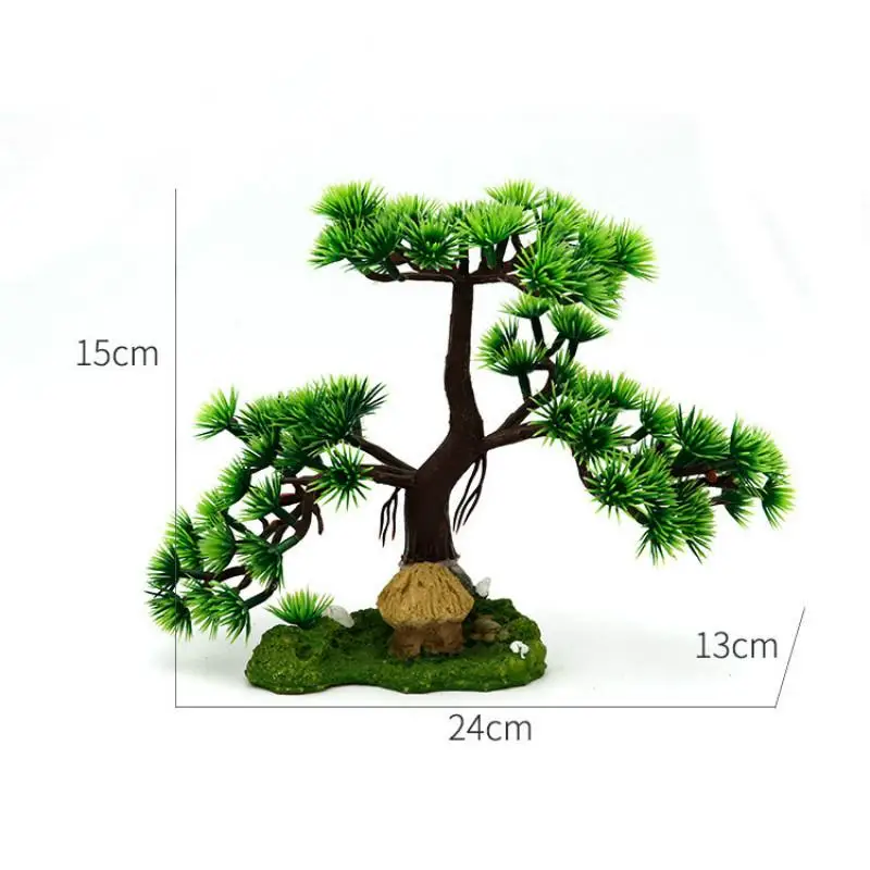 

Aquarium fish tank landscaping rockery s tree bonsai tree plant decorative accessories