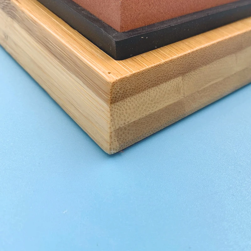 

Grit 6000 Professional knife sharpening stone whetstone bamboo base angle guide 3 pieces set grinding