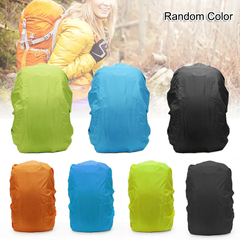 Новый рюкзак дождевик водонепроницаемый легкий чехол для пешего туризма