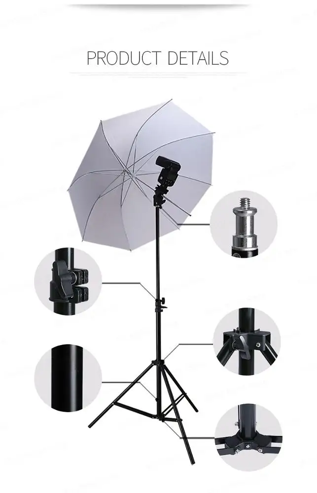 Phone 2M(79in) Light Stand Tripod With 1/4 Screw Head For Photography Studio Softbox Video Flash Umbrellas Reflector Lighting | Мобильные