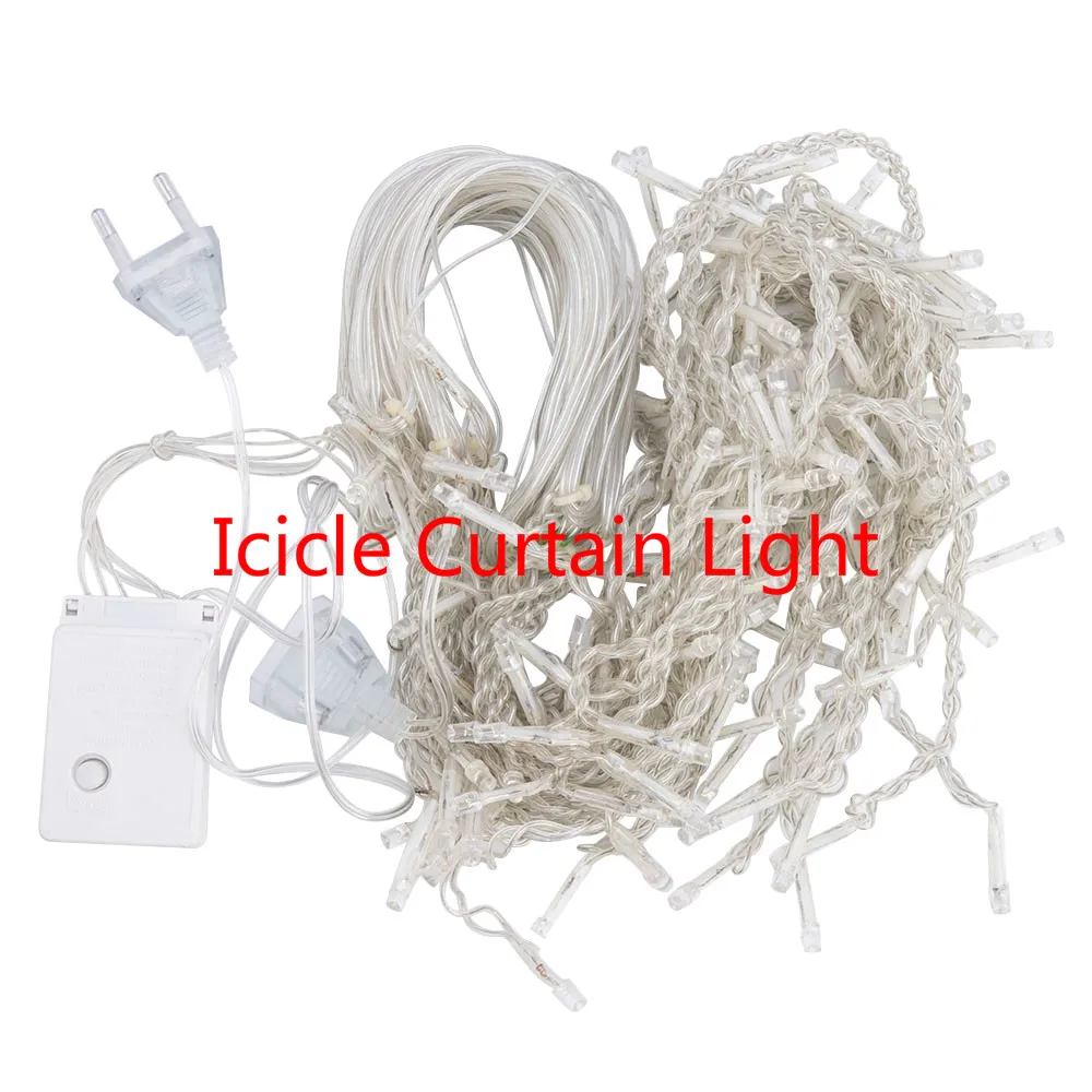 Светодиодная гирлянсветильник с Луной и звездами 110 В переменного тока 220