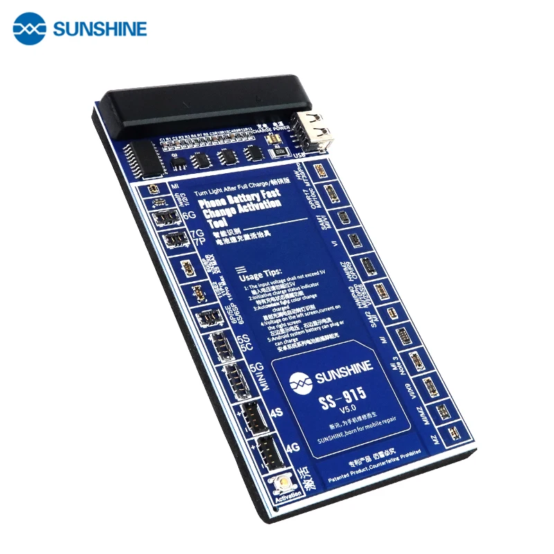 SS-915 смартфон со встроенной батареей быстрая зарядка применяется для всех