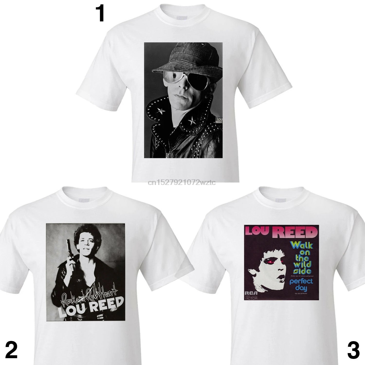LOU REED футболка S M L XL 2XL 3XL рок-н-ролл сердце ходить на дикой стороне. 1970-х |