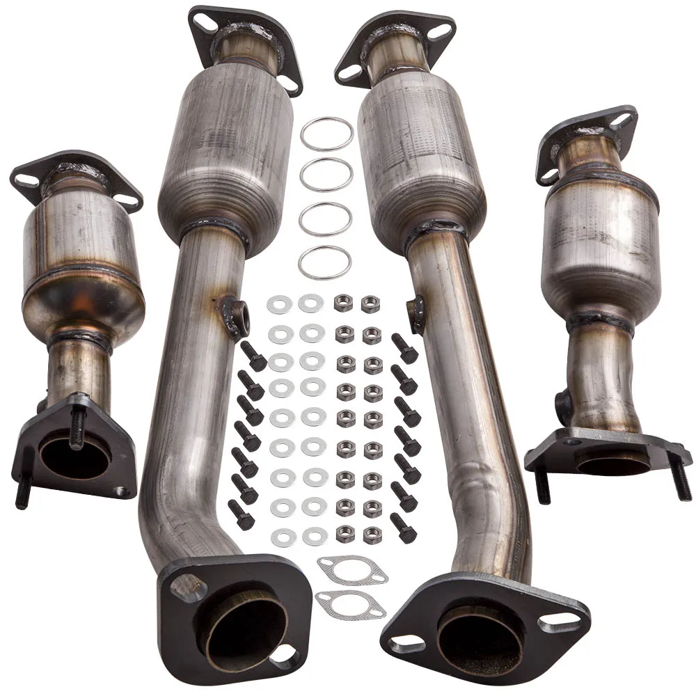 

for Nissan Pathfinder 4.0L 2005-2012 Catalytic Converter All Four Set for Frontier NV 1500 2500 3500 for Xterra Equator V6 4.0L