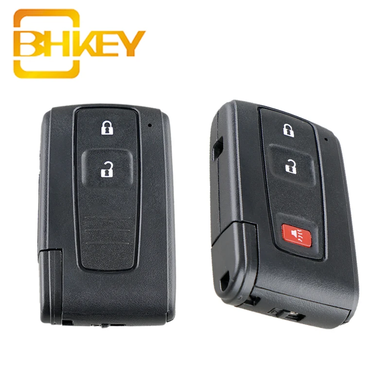 Автомобильный брелок BHKEY для Toyota 2/3 кнопки дистанционного управления с ключом