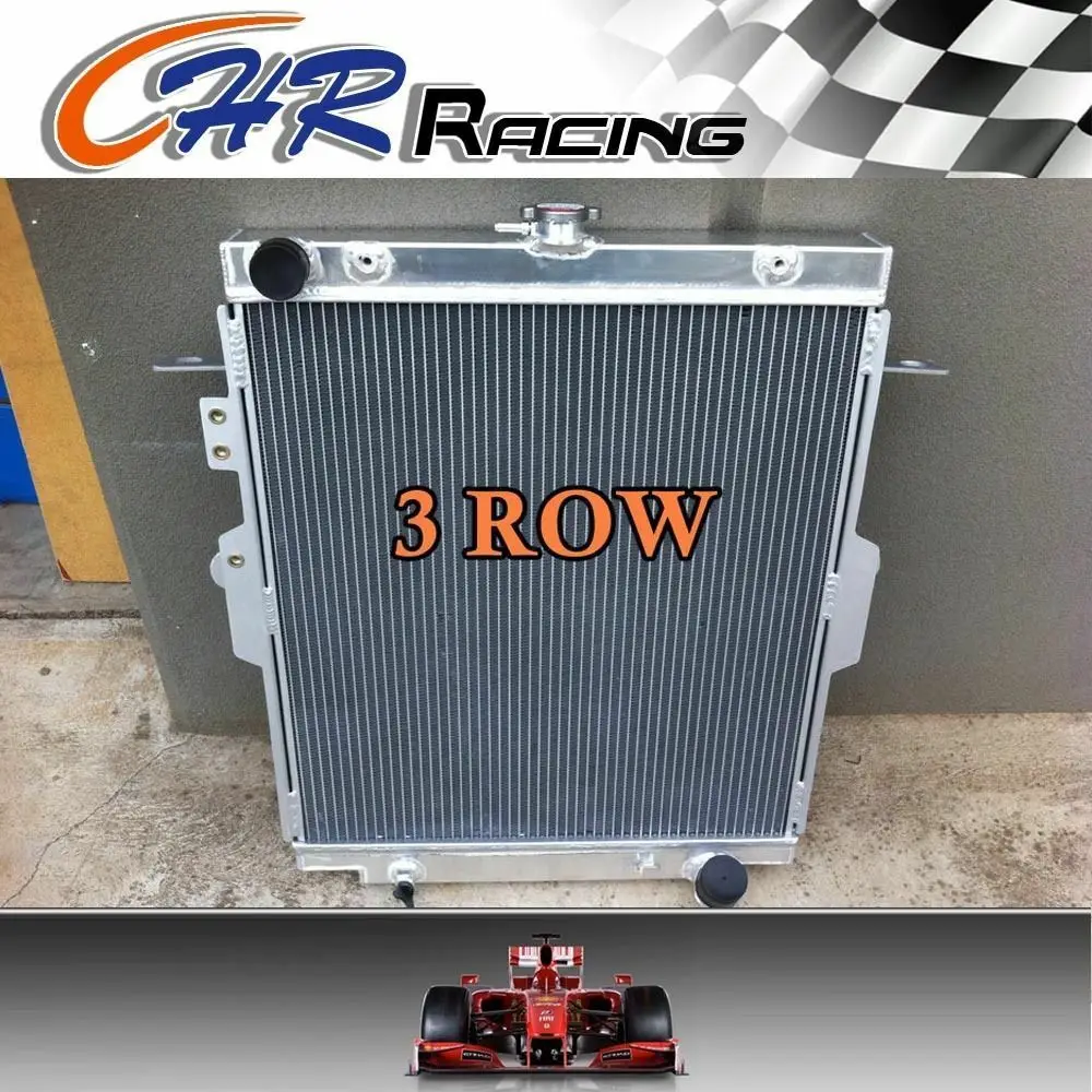 

52mm Aluminum Radiator For Toyota Land cruiser HDJ78 HDJ79 HZJ78 HZJ79 1HZ 4.2L
