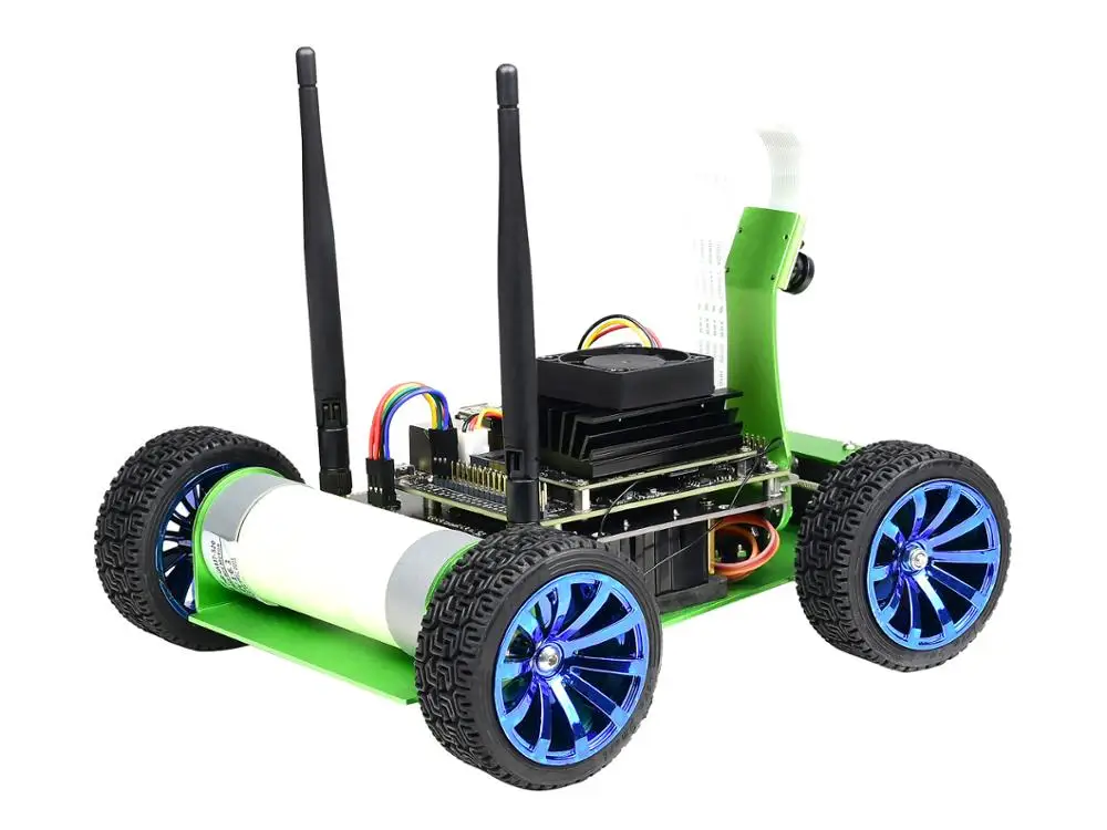 JetRacer AI Kit гоночный робот работает от Jetson Nano глубокое обучение самостоятельное