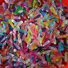 Разноцветные разноцветные заколки для волос для женщин CL211121