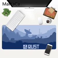 deep forest rust game boy gift pad beautiful anime mouse mat size for 4090cm l xl super large game gaming keyboard mat