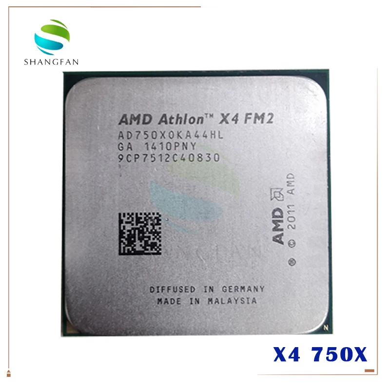 Процессор AMD Athlon II X4 750X 750 3 4G 65W AD750XOKA44HL четырехъядерный Socket FM2|socket fm2|athlon ii x4athlon |