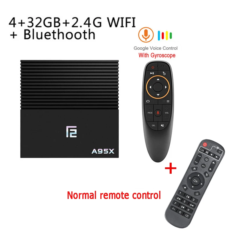 4 32GB G10s ТВ-бокс Android 9,0 Amlogic S905x2 A95XF2 Smart tv box 4 GB/2 GB 64GB 4K HD H.265 BT4.2 wifi 2,4/5G Google Play Netflix телеприставка - Цвет: 4 32GB G10s