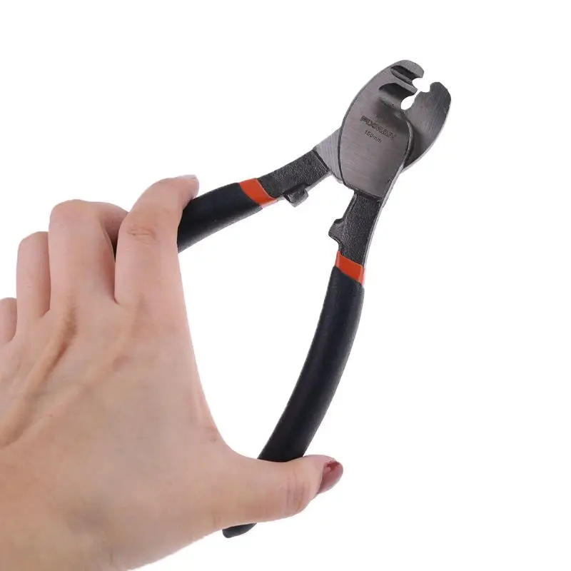 

6/8" Metal Steel Cable Cutter Electric Wire Cutting Pliers for Household Tool