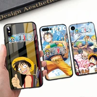 cartoon iphone case with for iphone 12 pro 11pro xs max xr x 7 8 plus 12mini 12 tempered glass phone case back cover