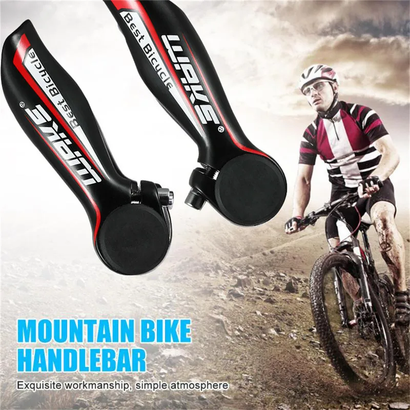 

1 Pair Bicycle Handlebar Extend Holder Alumimun Alloy MTB Bar End Mountain Bike Handlebar End Durable Bicycle Part