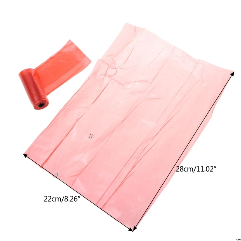 

5 Roll Portable Baby Diaper Waste Bag Baby Strollers Disposable Garbage Bags
