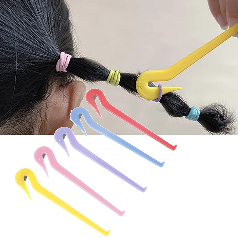5PCS Hair Bands Rubber Cutter Not Hurt Disposable Band Remover Tool Durable Salon Headwear Cut Knife Accessories |