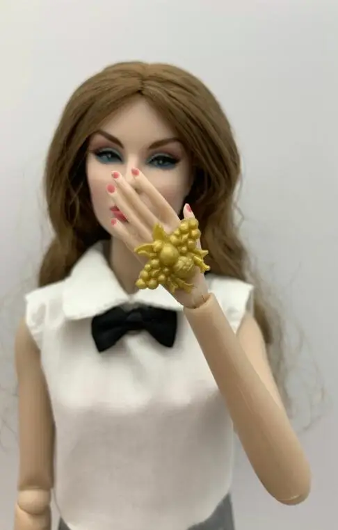 

Doll toy bracelet red yellow green accessories for fr2 BB 1:6 dolls BBI200906