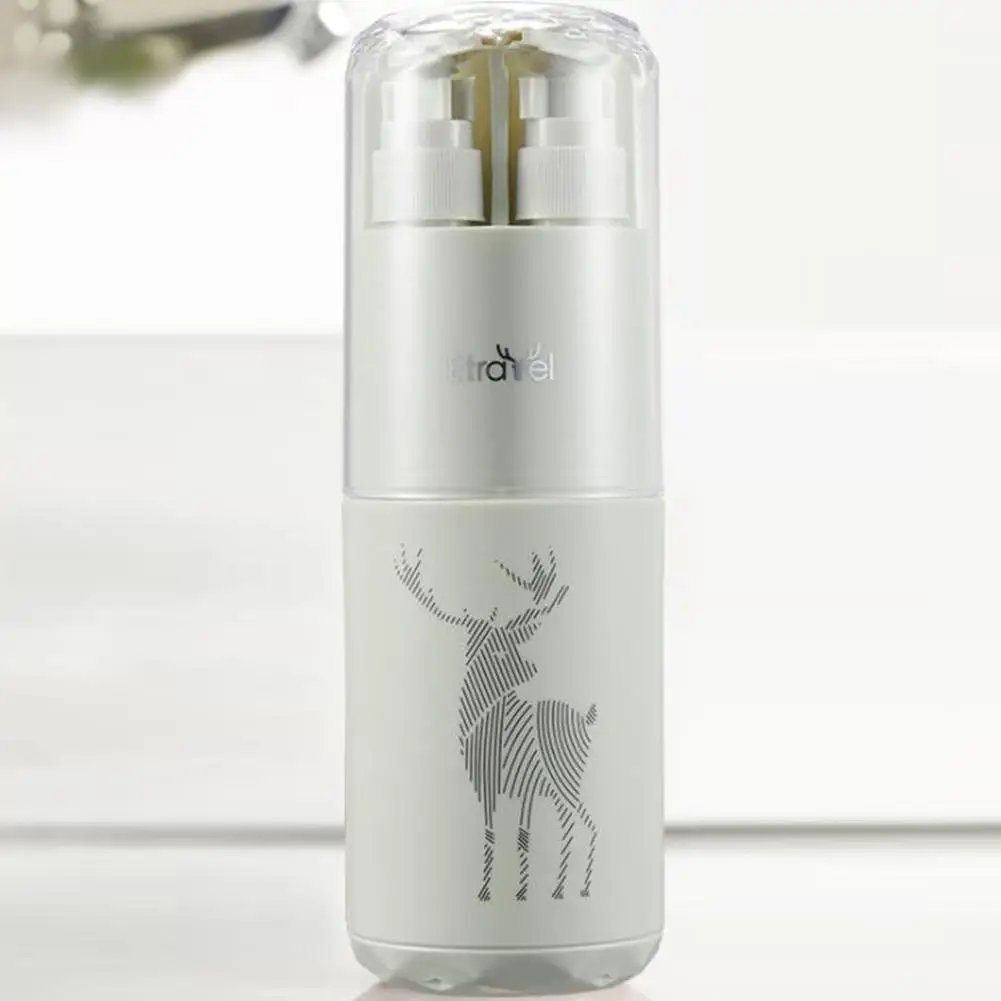 GloryStar 5 шт./упак. путешествия Портативный шампунь Разделение бутылки гребень