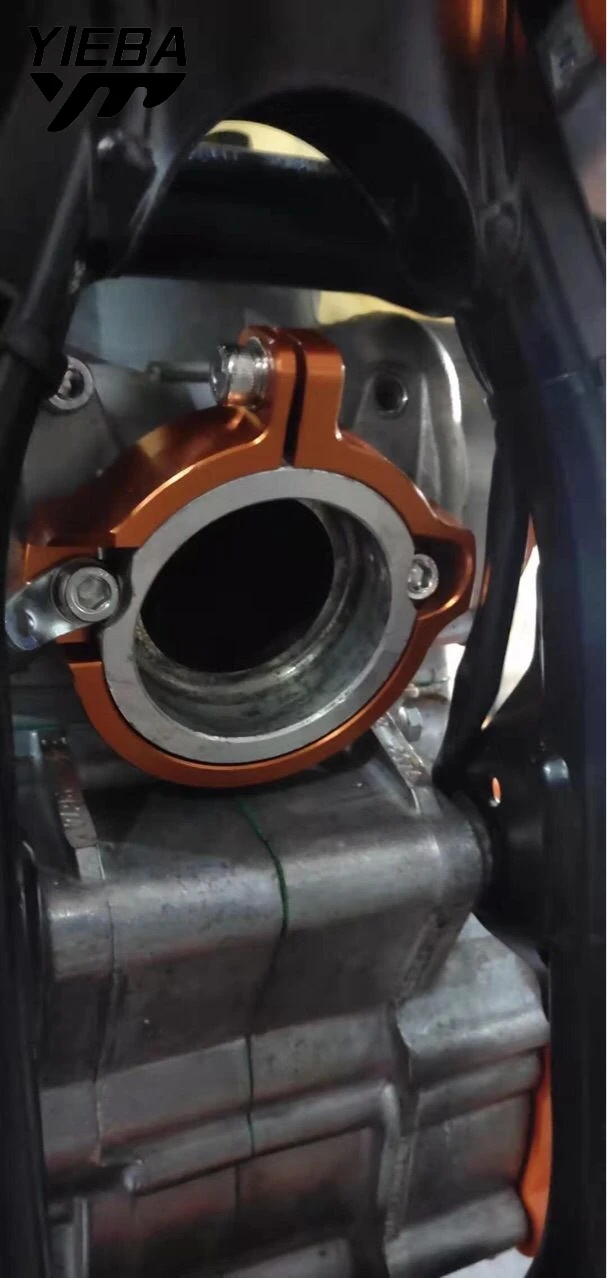 Выпускной фланец Guard / Выхлопные Совет Глушитель Хомут для Husqvarna TE TC TX 250 300 2017 2020 2019