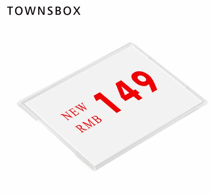 7x10 см Акриловая рамка этикетки держатель настенный фото акриловая плоские трубы