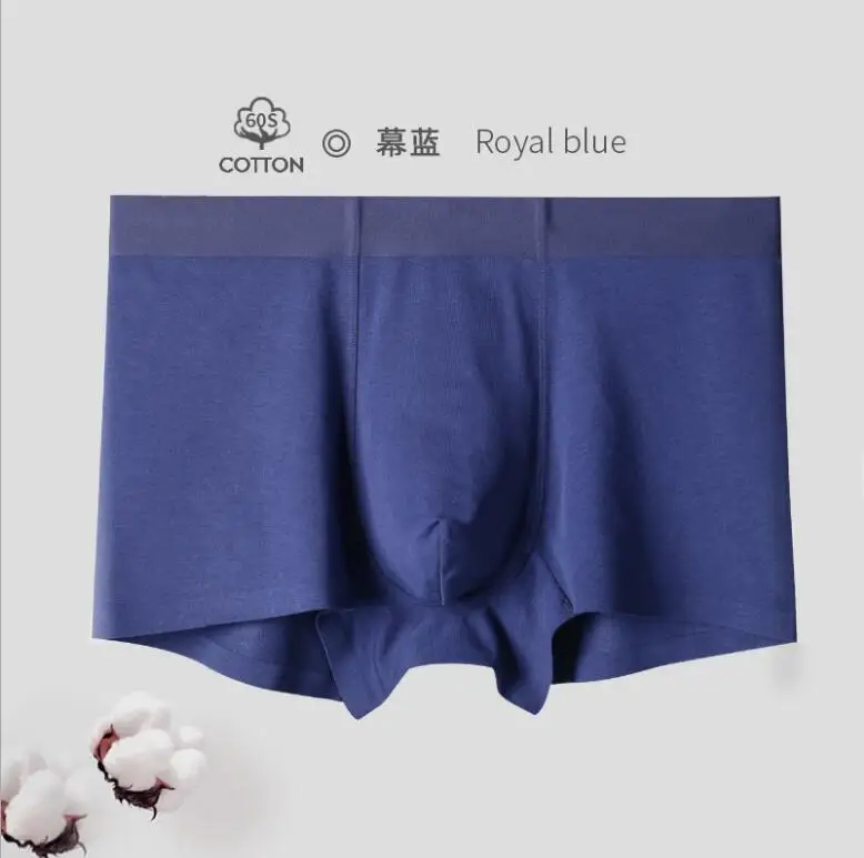2021 New 6Pcs/Lot Men's boxer mens underwear men cotton underpants men panties shorts underwear boxer shorts cotton silk boxers