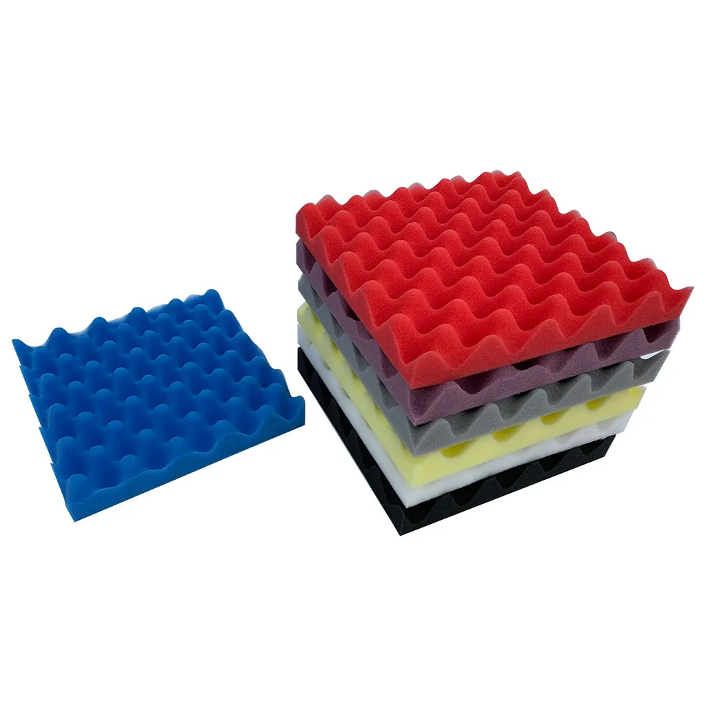 Акустическая пена панель Звукопоглощающая губка студия KTV звукоизоляционные