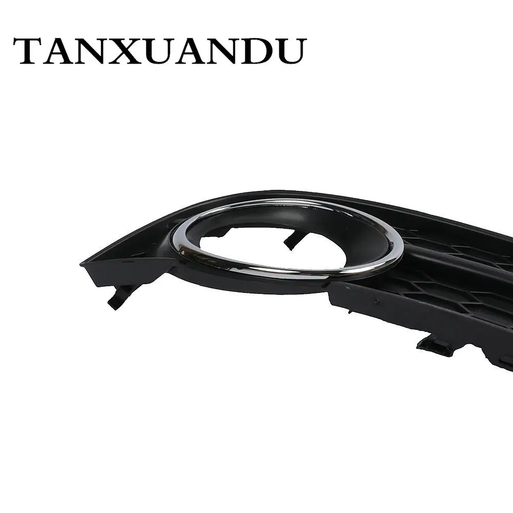 Хромовое кольцо передний бампер нижний противотуманный светильник решетка для