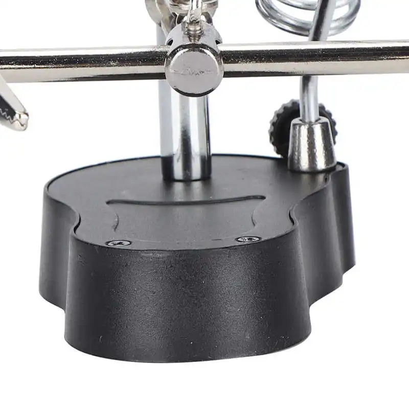 

Magnifier with Stand Magnifying Glass with Stand Magnifier Lamp LED Auxiliary Clamp Clip Soldering Station