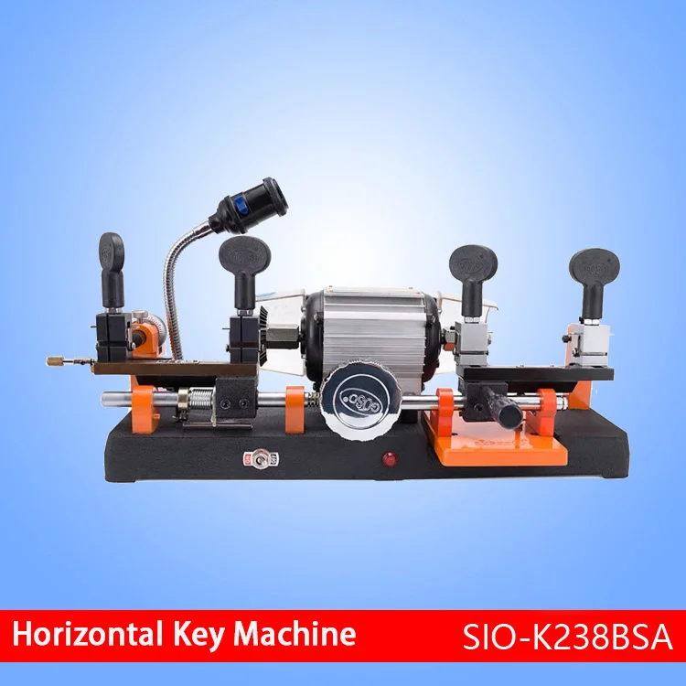 

With key machine 238BSA fine-tuning guide pin manual knife horizontal car key machine open gear copy machine