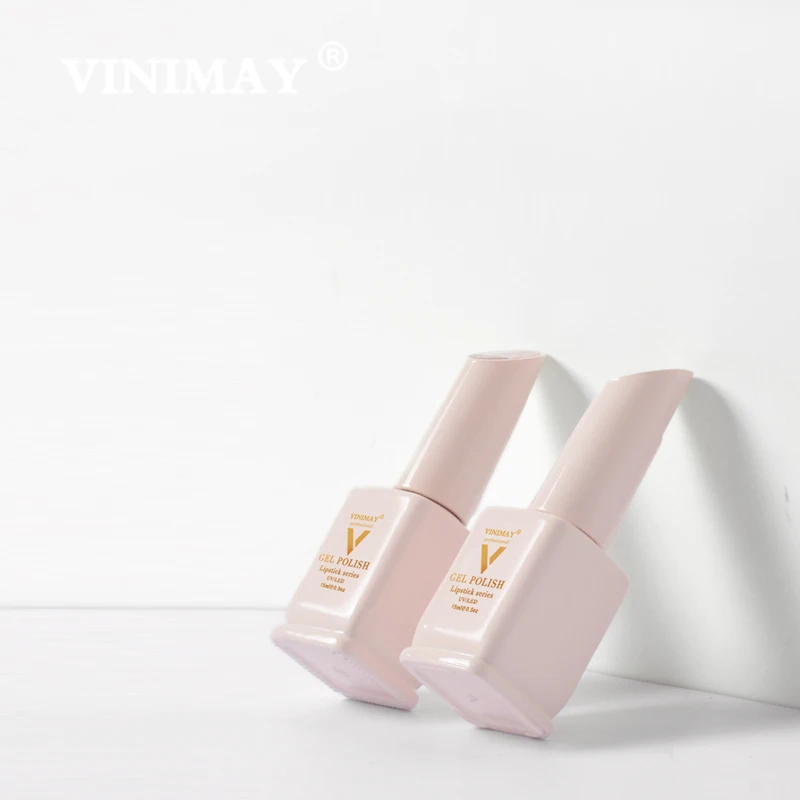 Французский Гель лак для ногтей VINIMAY полуперманентный УФ отмачиваемый нейл арта