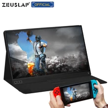 ZEUSLAP Portable lcd hd monitor 15.6 usb type c HDMI-compatible for laptop,phone,xbox,switch and ps4 portable lcd gaming monitor