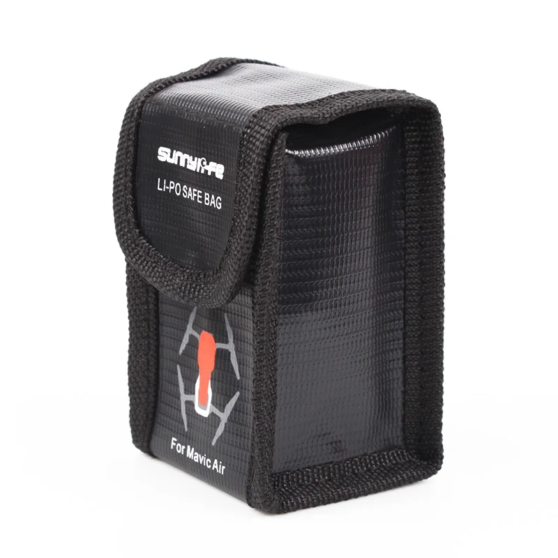 Взрывозащищенный l аккумулятор LiPo Сейф сумка чехол аксессуар для DJI Mavic