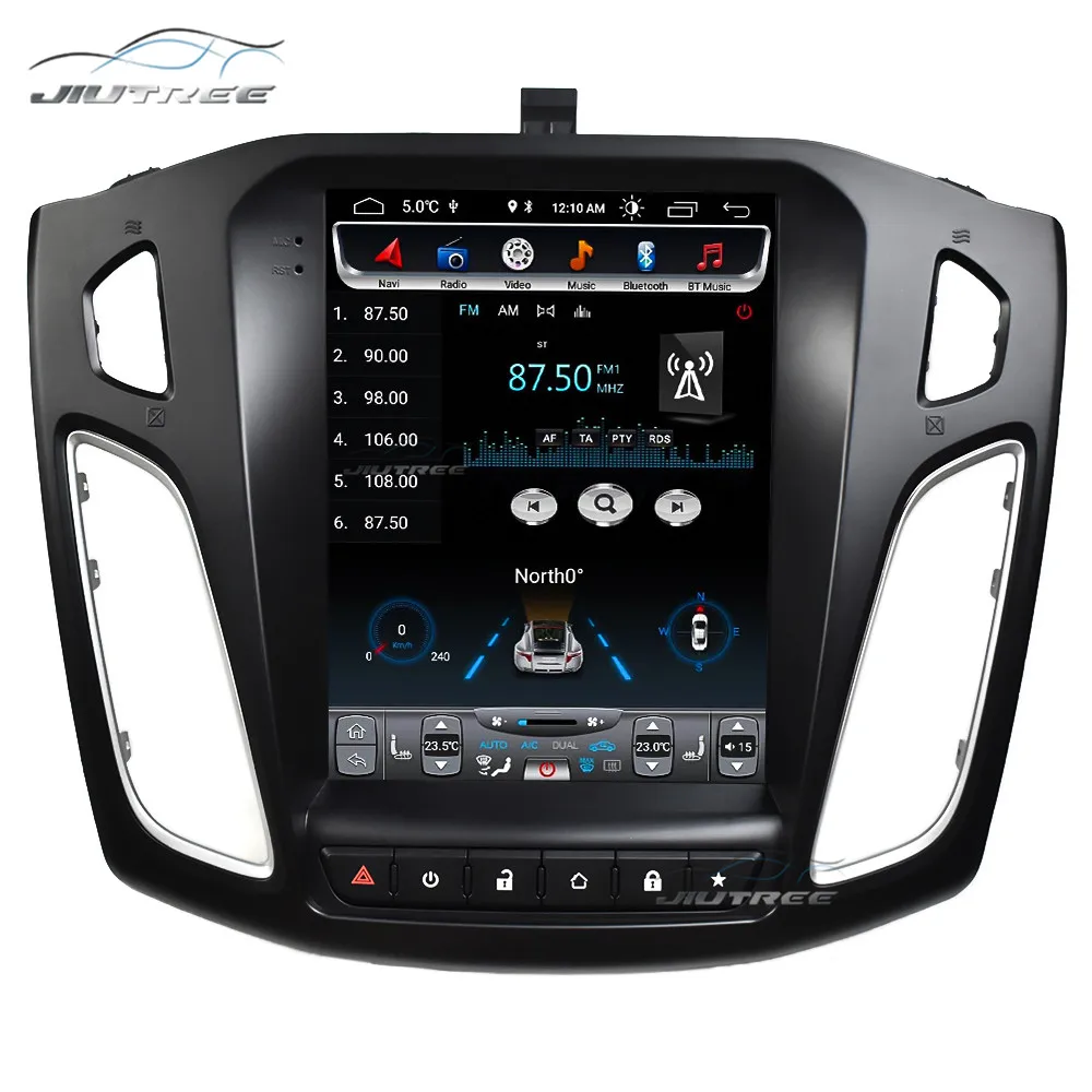 Автомобильный GPS навигатор для ford focus 2012 2018 стерео система под управлением Android