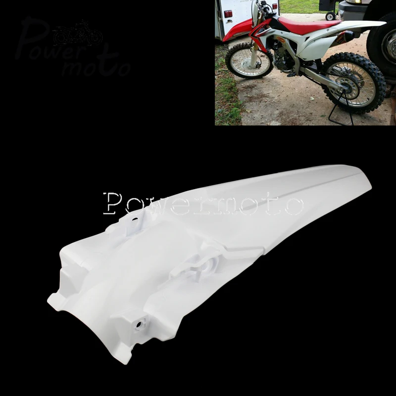 Мотоциклетный задний брызговик грязезащитный защита для Honda CRF250R 2014 2017 CRF450R 2013 2016
